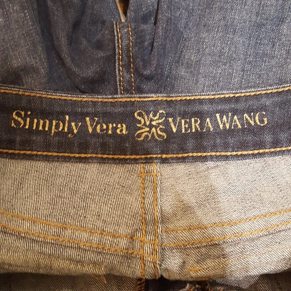 Simply Vera Vera Wang Straight Leg Size 2 - Picture 11 of 15